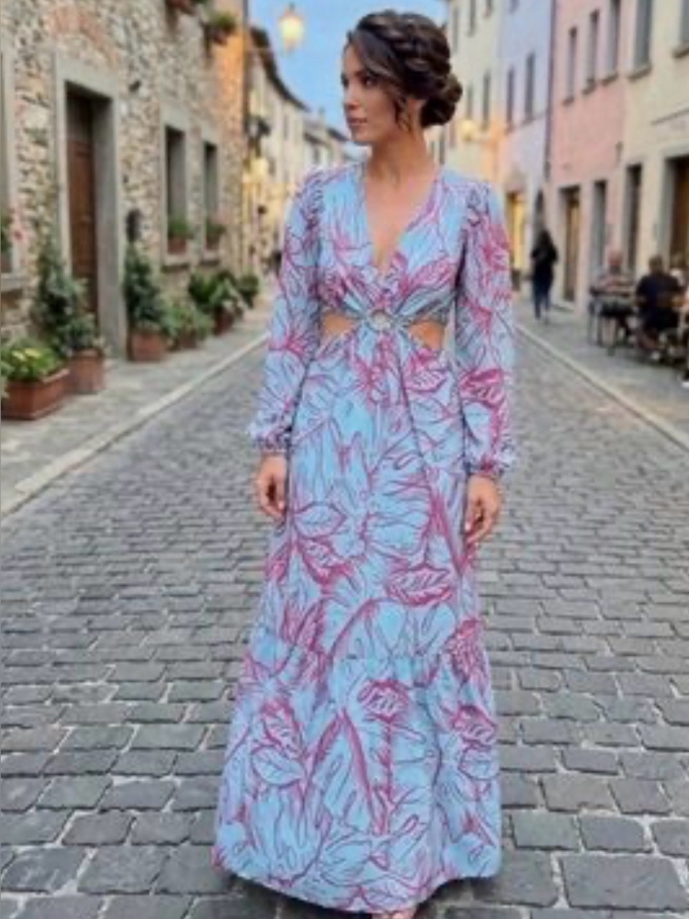 Jessica Simpson cutout dress